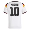 Conjunto Alemanha Musiala 10 Equipamento Principal Mundial 2026 - Criança